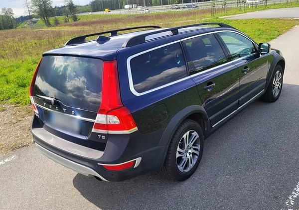 Volvo XC 70 cena 69900 przebieg: 181000, rok produkcji 2015 z Warszawa małe 232